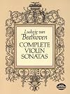 Complete Violin Sonatas (Dover Chamber Music Scores)