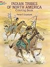 Indian Tribes of North America Coloring Book (Dover History Coloring Book)