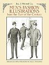 Men's Fashion Illustrations from the Turn of the Century