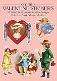 Oldtime Valentine Stickers 23 Full Color Pressuresensitive Designs Dover Stickers