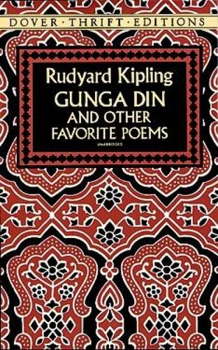 Gunga Din and Other Favorite Poems book cover