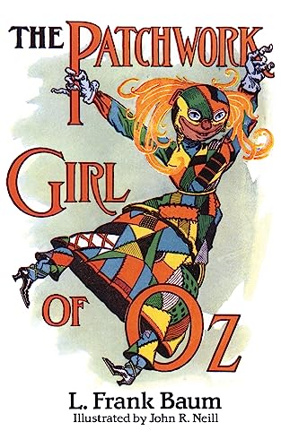 The Patchwork Girl of Oz book cover