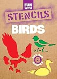 Fun With Birds Stencils Dover Stencils