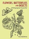 Flowers Butterflies And Insects All 154 Engravings From Erucarum Ortus