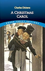 A Christmas Carol by Charles Dickens — book cover