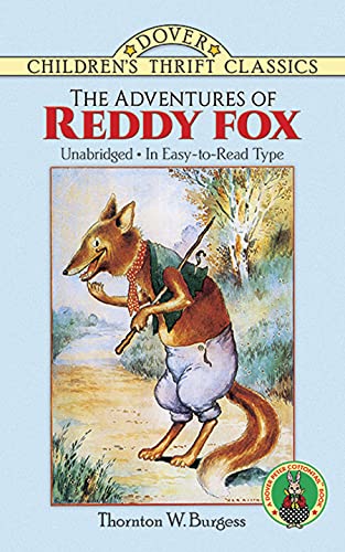 The Adventures of Reddy Fox book cover