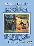Rigoletto in Full Score (Dover Opera Scores)
