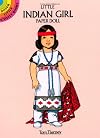 Little Indian Girl Paper Doll (Dover Little Activity Books)