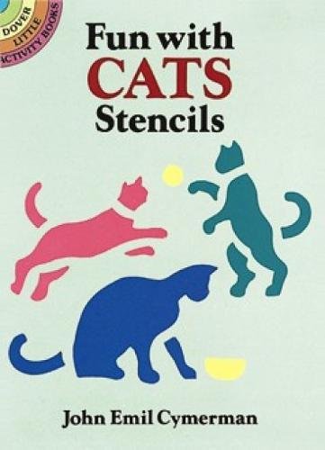 Fun With Cats Stencils book cover