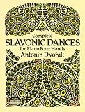 Complete Slavonic Dances For Piano Four Hands