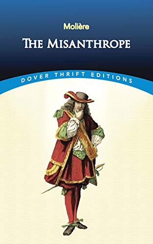 The Misanthrope, or, the Cantankerous Lover book cover