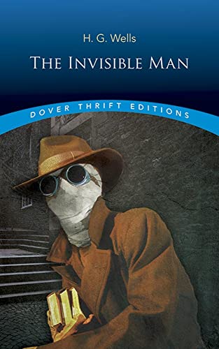 The Invisible Man book cover