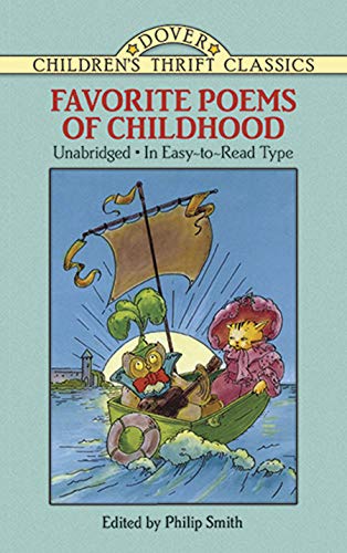 Favorite Poems of Childhood book cover