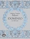 Mozart : Idomeneo [score : full]