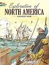 Exploration of North America Coloring Book (Dover History Coloring Book)