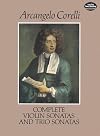 Complete Violin Sonatas and Trio Sonatas (Dover Chamber Music Scores)