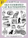 Ready-to-Use Old-Fashioned Cat Illustrations (Dover Clip-Art Series)
