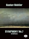 Mahler : Symphony no.7 {score : full} {Dover}