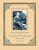 Elgar Edward Enigma Variations Pomp Circumstance Marches Full Sc