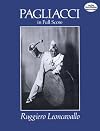 Leoncavallo : Pagliacci [score : full]