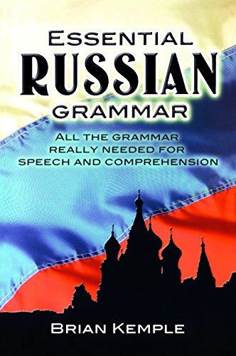 Portada de Essential Russian Grammar