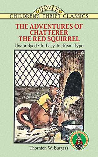 The Adventures of Chatterer the Red Squirrel book cover