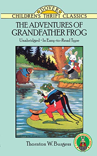 The Adventures of Grandfather Frog book cover