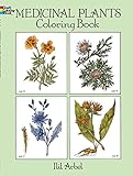 Medicinal Plants Coloring Book Dover Nature Coloring Book