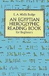 Egyptian Hieroglyphic Reading Book for Beginners