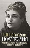 How to Sing