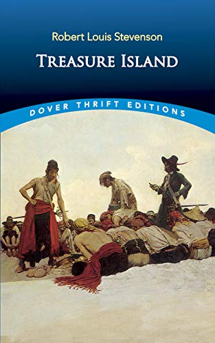 Treasure Island book cover