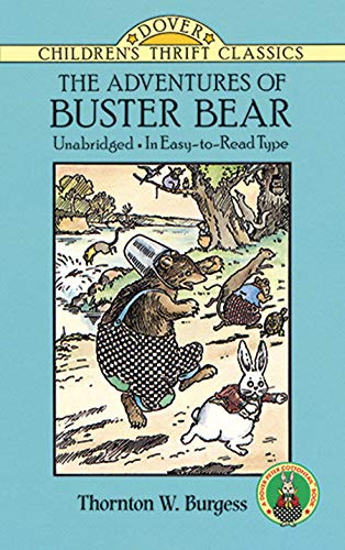 The Adventures of Buster Bear book cover