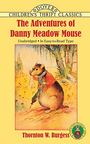 The Adventures of Danny Meadow Mouse book cover