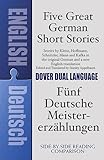 Five great German short stories =