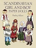 Scandinavian Girl And Boy Paper Dolls Dover Paper Dolls
