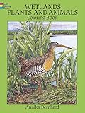 Wetlands Plants And Animals Coloring Book