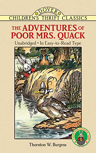 The Adventures of Poor Mrs. Quack book cover