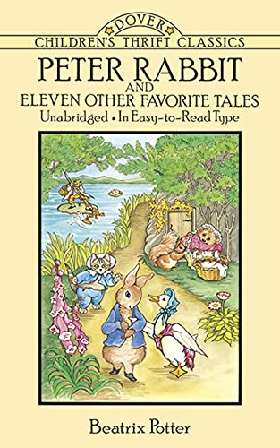 Peter Rabbit and Eleven Other Favorite Tales book cover