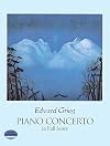 Piano Concerto in A minor, Op. 16 [score]