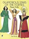 Glamorous Stars of the Forties : Paper Dolls