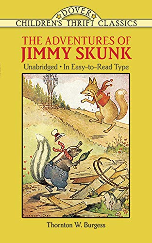 The Adventures of Jimmy Skunk book cover