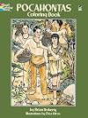 Pocahontas Coloring Book