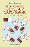 Selfworking Closeup Card Magic 53 Foolproof Tricks