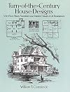 Turn-of-the-Century House Designs: With Floor Plans, Elevations and Interior Details of 24 Residences (Dover Architecture)