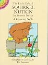 The Little Tale of Squirrel Nutkin Coloring Book (Dover Little Activity Books)