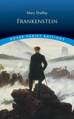 Frankenstein book cover