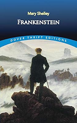 Frankenstein by Mary Shelley โ book cover