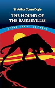 The Hound of the Baskervilles by Arthur Conan Doyle — book cover