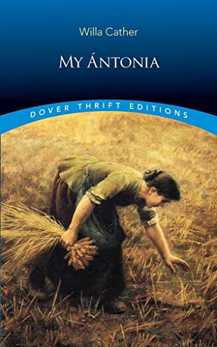 My Ántonia book cover