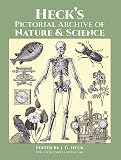 Hecks Pictorial Archive Of Nature And Science With Over 5500 Illustrations